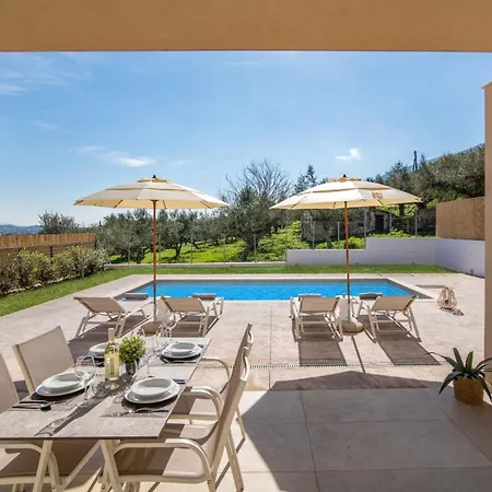 Villa Riza Sun By Katastárion